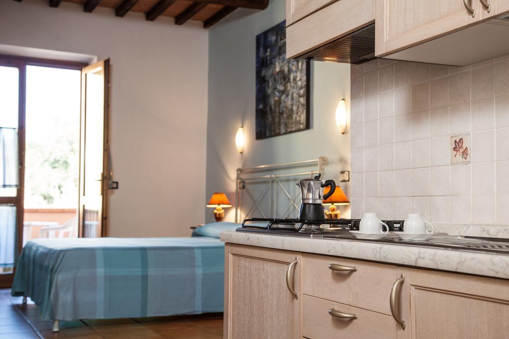 Residence Il Granaio Riparbella Zimmer foto