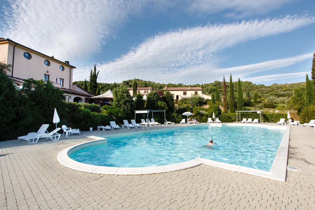 Residence Il Granaio Riparbella Exterior foto