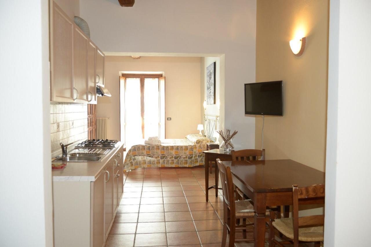 Residence Il Granaio Riparbella Exterior foto